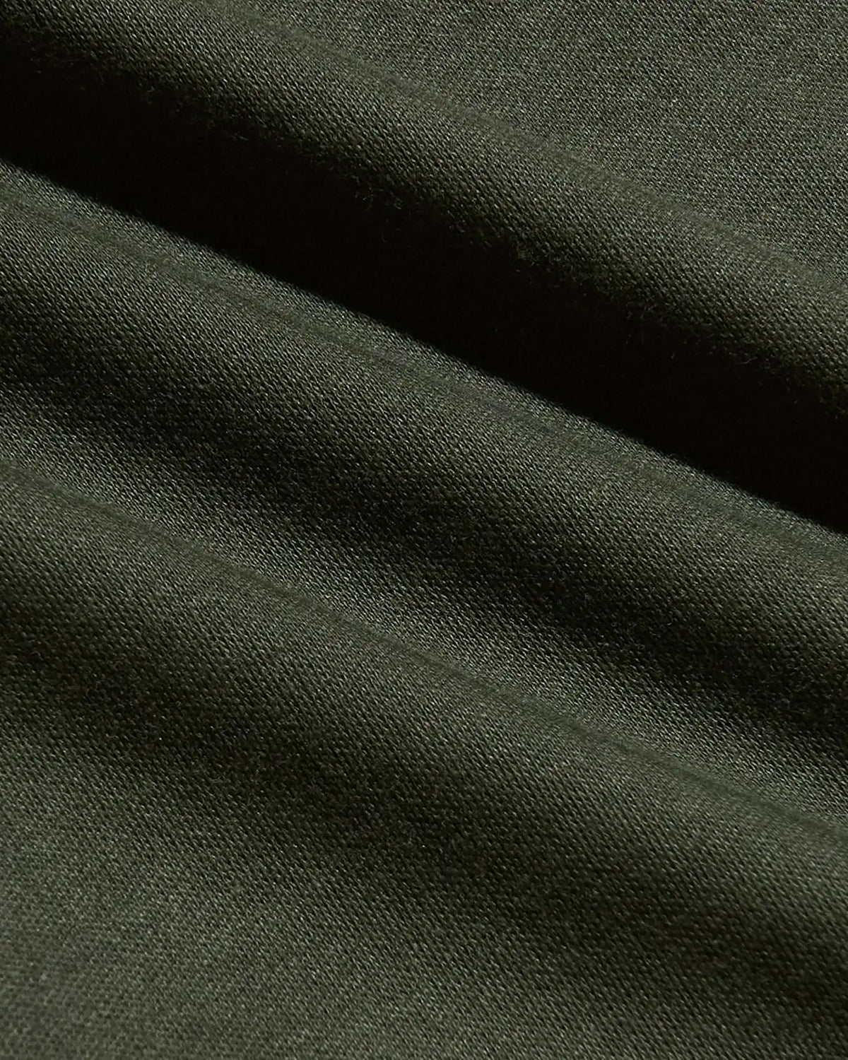 Grove Pima Cotton Blend Curved Hem Crew