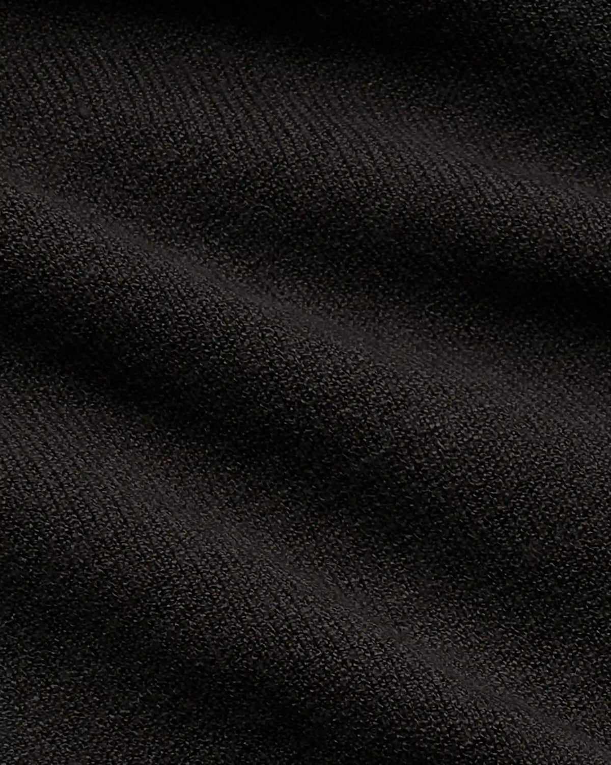 Black Dressy V-Neck Sweater