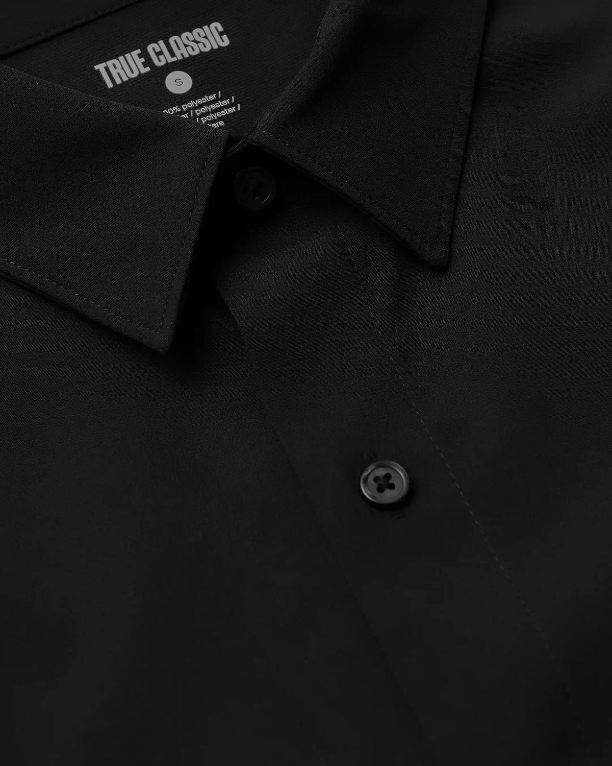 All Black Long Sleeve Performance Dress Shirt 2-Pack