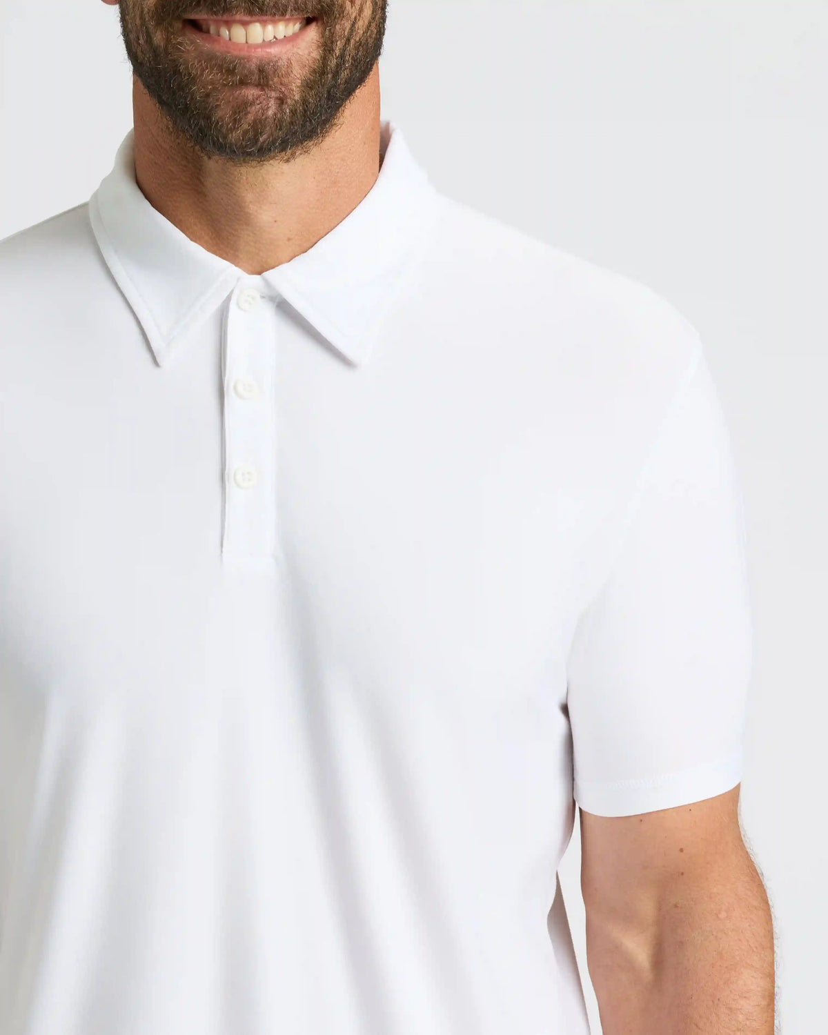 Black & White Active Polo 6-Pack
