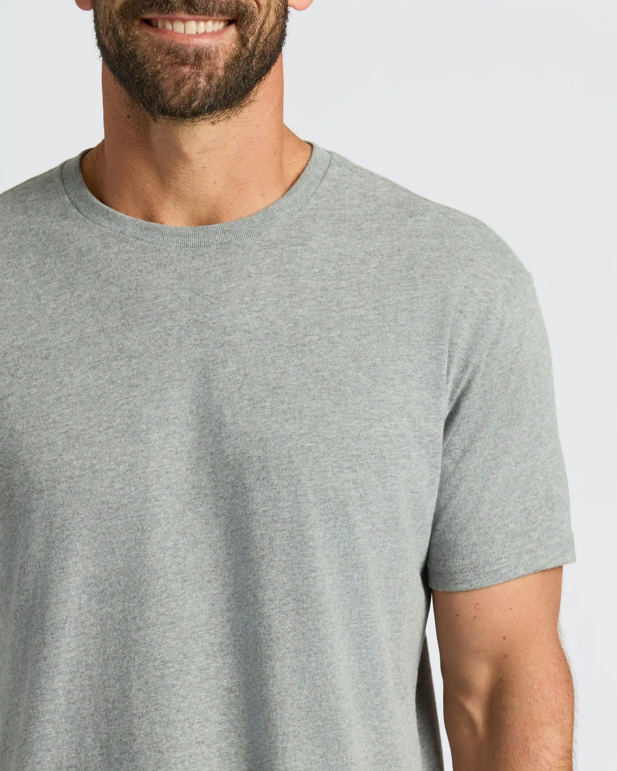 The Staple Curved Hem Classic Crew Neck 3-Pack