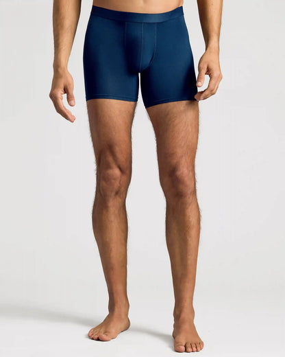 Navy Boxer Briefs 12-Pack