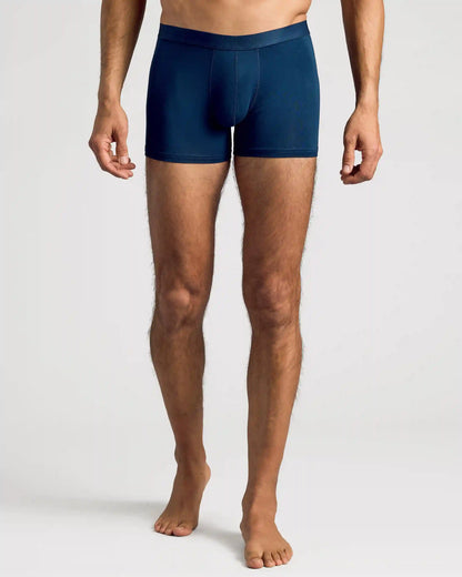 Navy Boxer Trunks 3-Pack