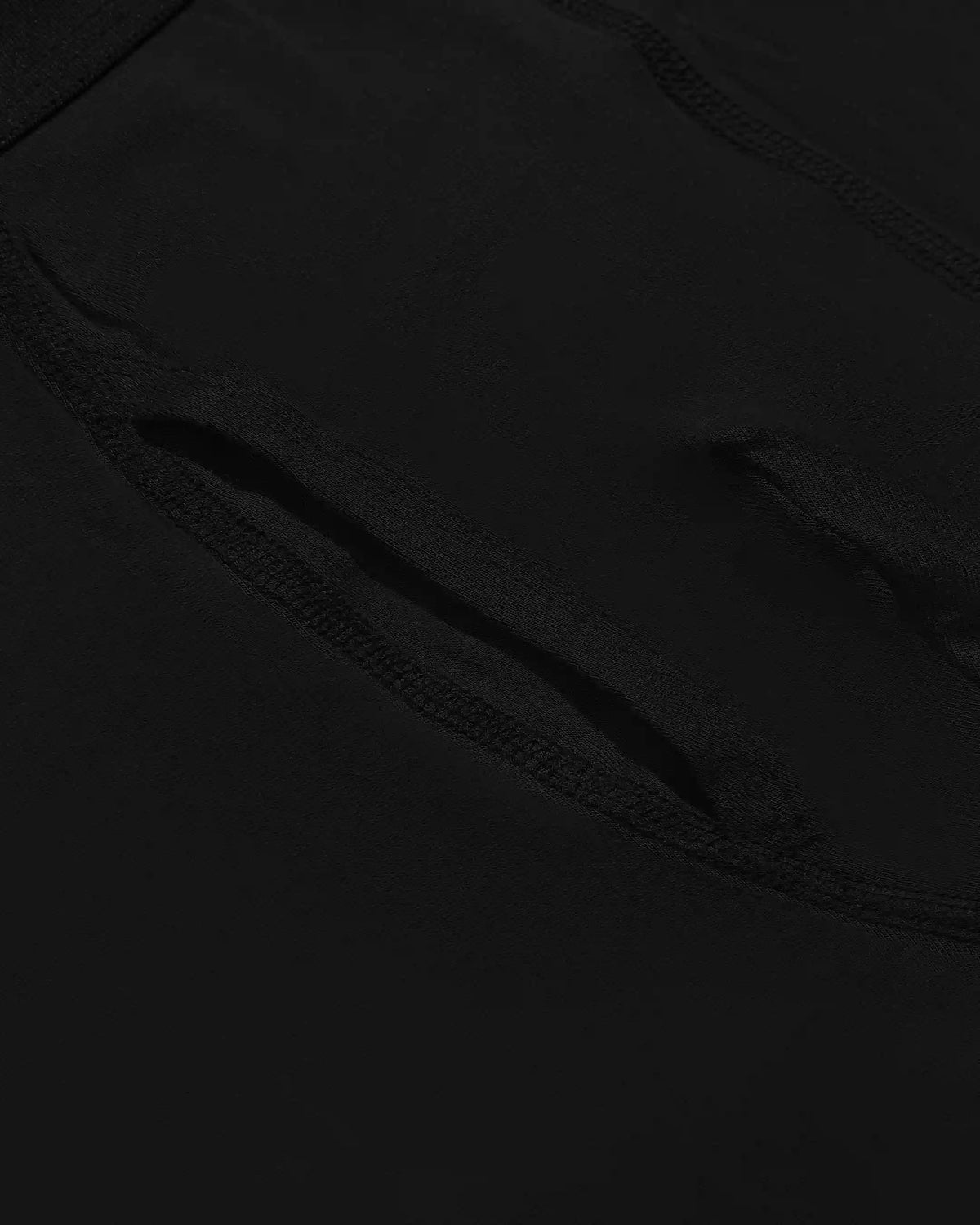 Black Boxer Trunks W/ Fly 12-Pack