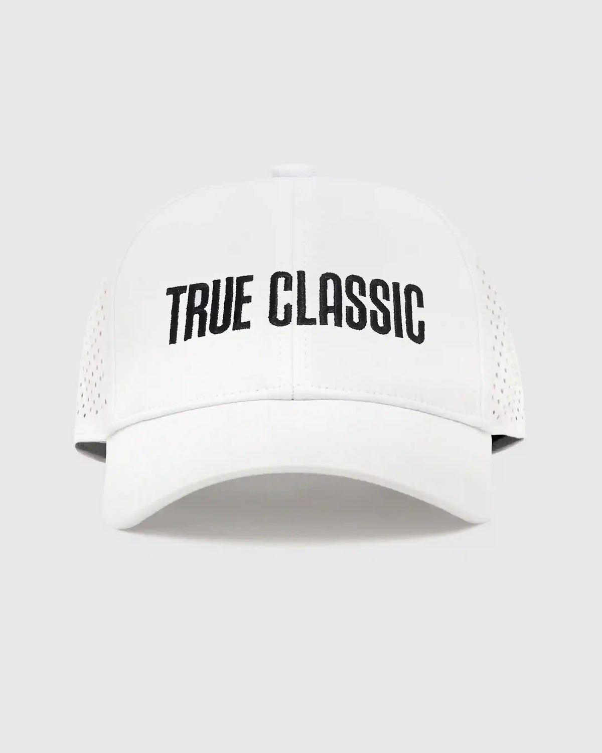 White All Purpose Logo Cap