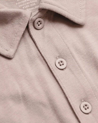 Light Heather Slate Mauve Classic Polo