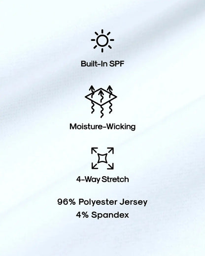 Active Crew Neck T-Shirt 3-Pack