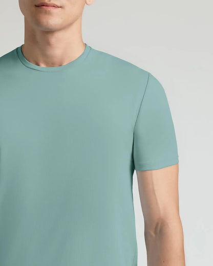 Pima Cotton Blend Crew 2-Pack