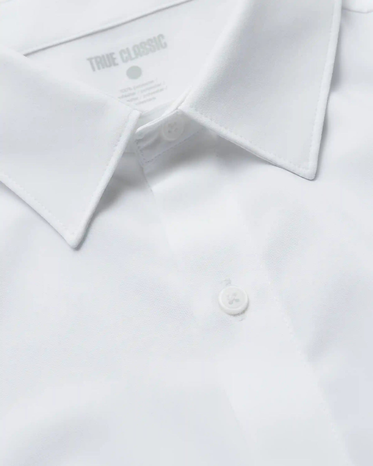 White & Navy Short Sleeve Performance Dress Shirt 2-Pack