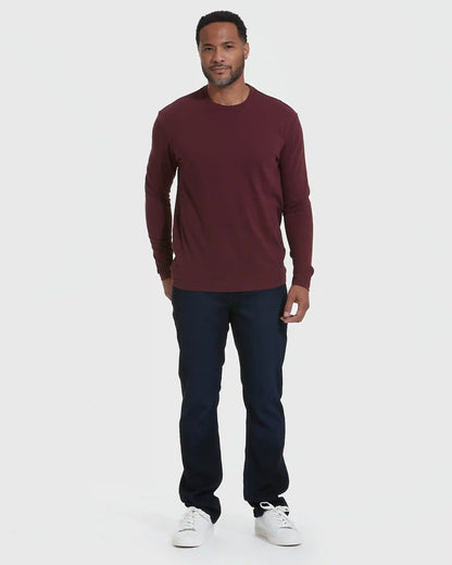 Mahogany Long Sleeve T Shirt