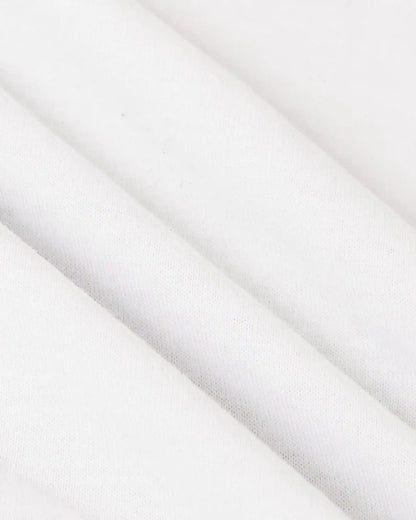 White Long Sleeve Polo