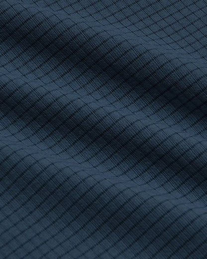 Navy Sleeveless Active Mesh Tank