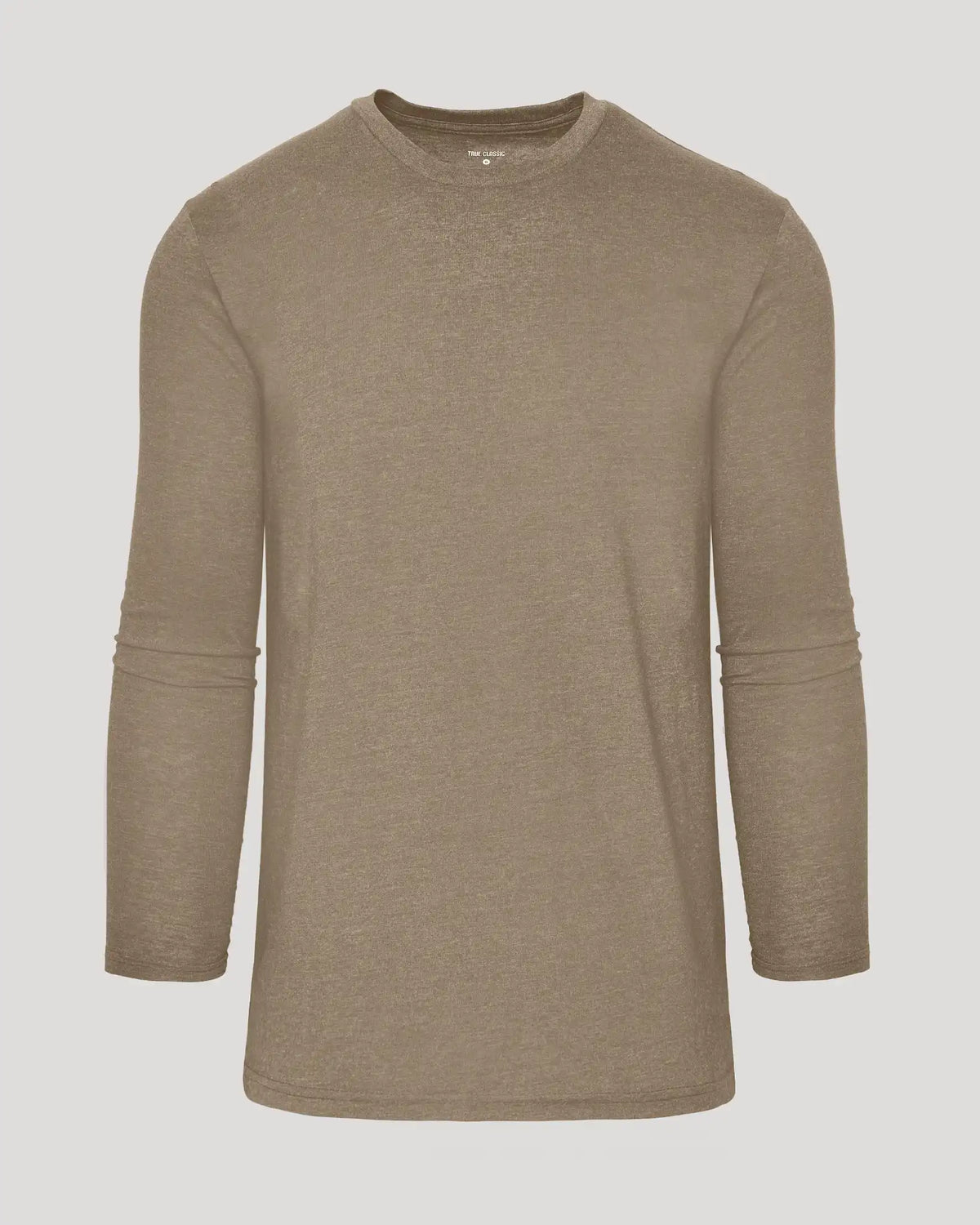Dark Heather Sagewood Tall Long Sleeve T-Shirt