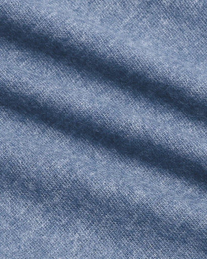 Dark Heather Vintage Navy Tall Long Sleeve T Shirt