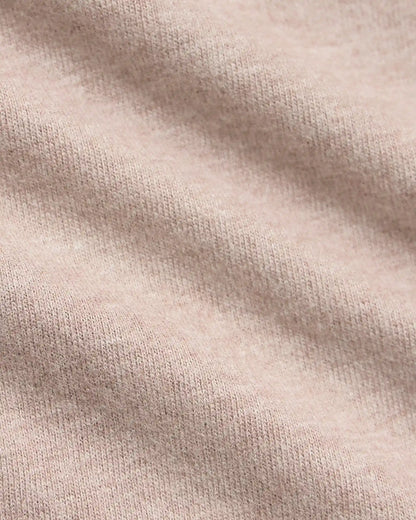 Light Heather Slate Mauve Tall Classic V-Neck