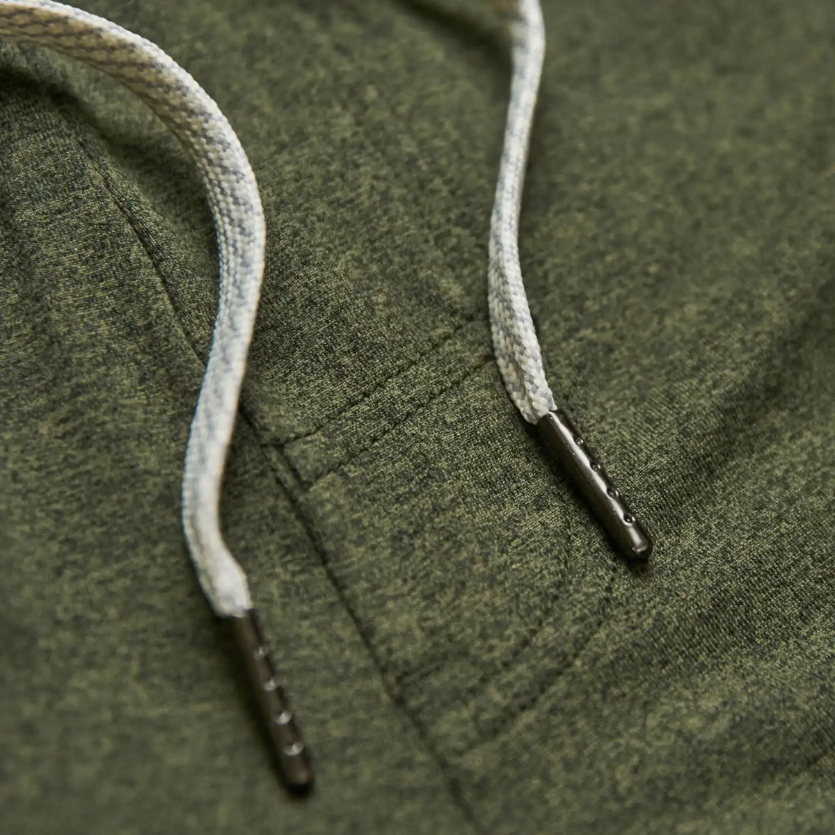 Dark Heather Military Green Active Comfort Short