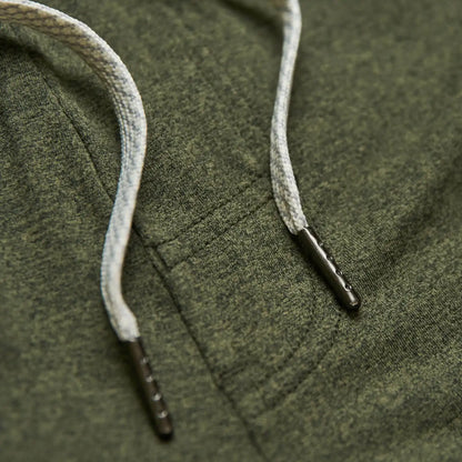Dark Heather Military Green Active Comfort Short