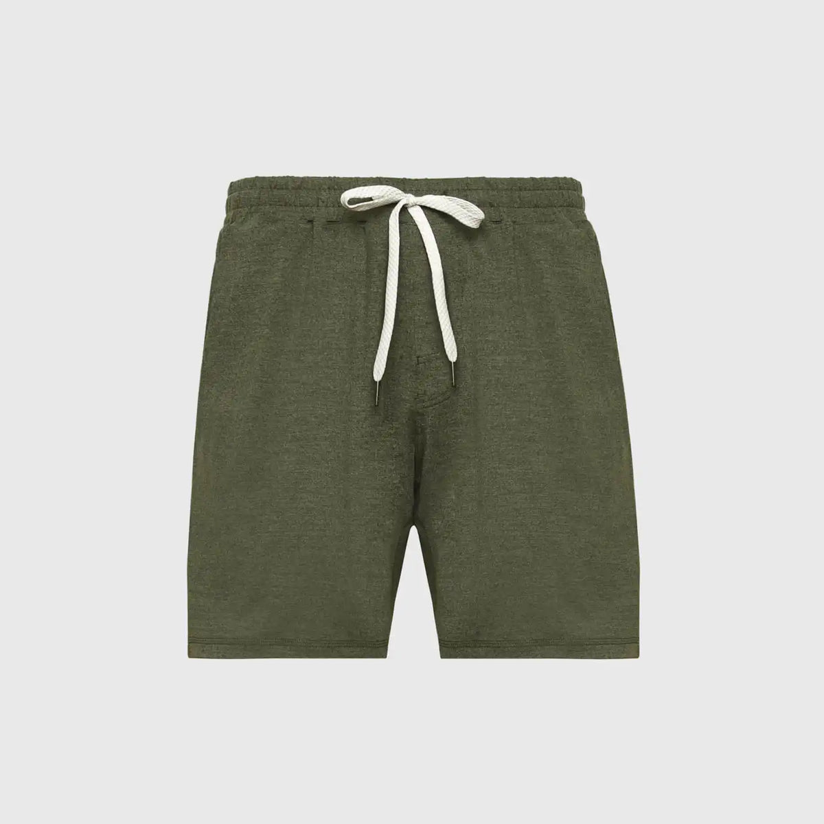 Dark Heather Military Green Active Comfort Short