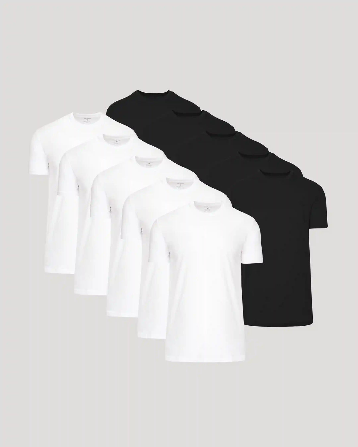 Black & White Tall Classic Crew 10-Pack