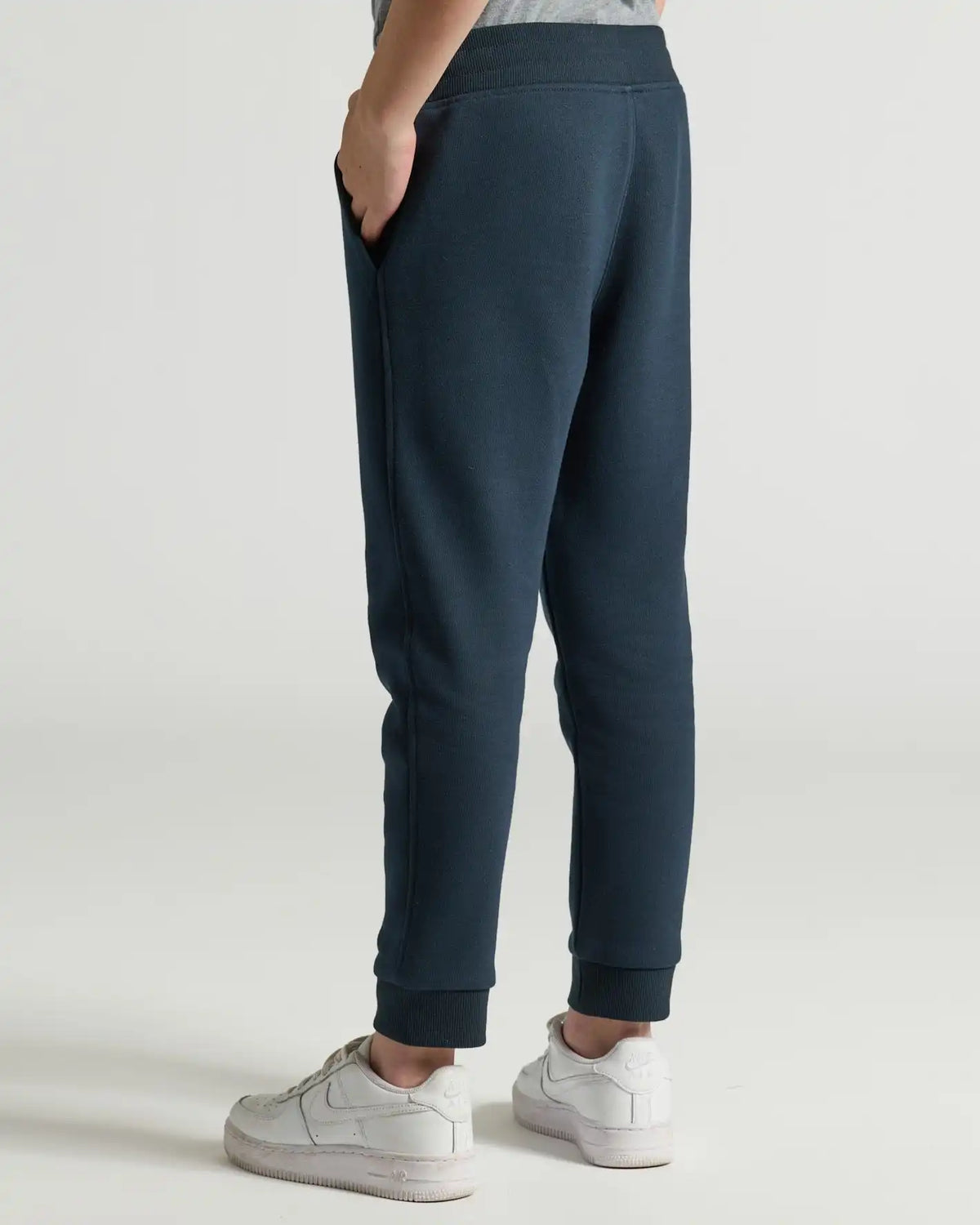 Boys' Navy Fleece Jogger
