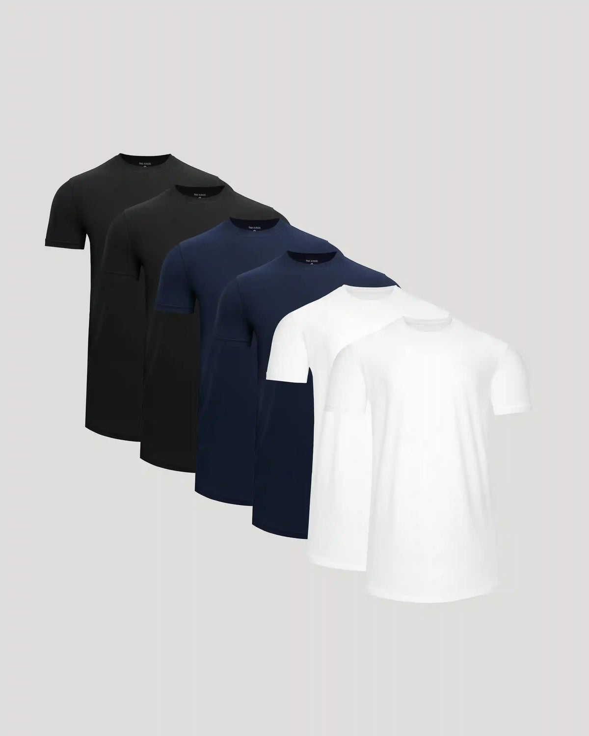 Tall Active Curved Hem Crew 6-Pack