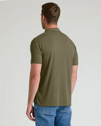 Military Green Classic Polo