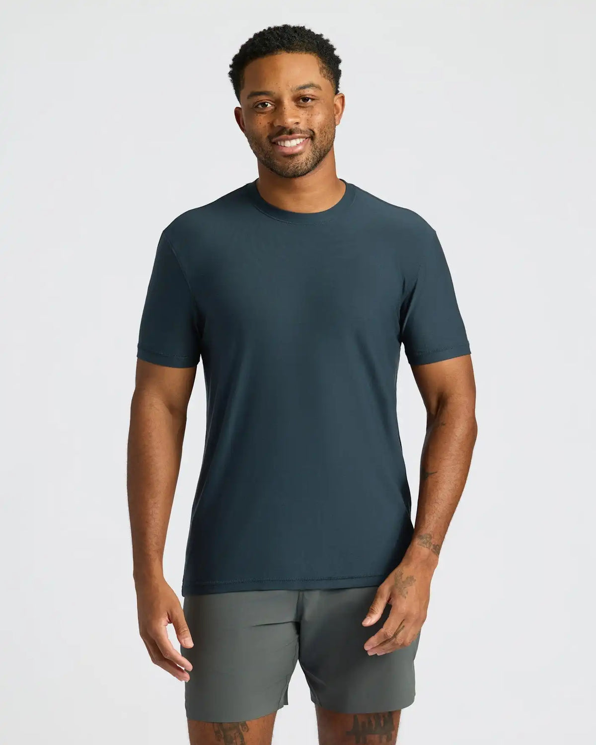 Shadow Active Crew Neck Tee
