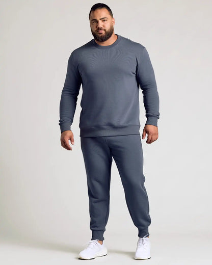 Stormy Fleece French Terry Pullover Crew Neck
