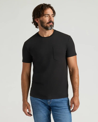 Black Heavyweight Pocket Crew