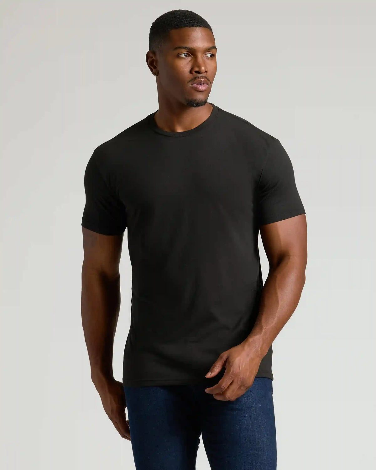 Black & White Tall Classic Crew 10-Pack