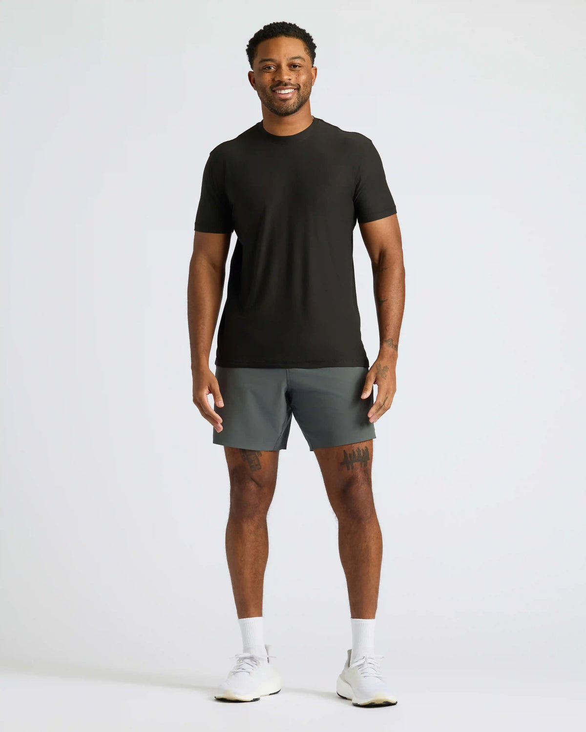 Active Crew Neck T-Shirt 3-Pack
