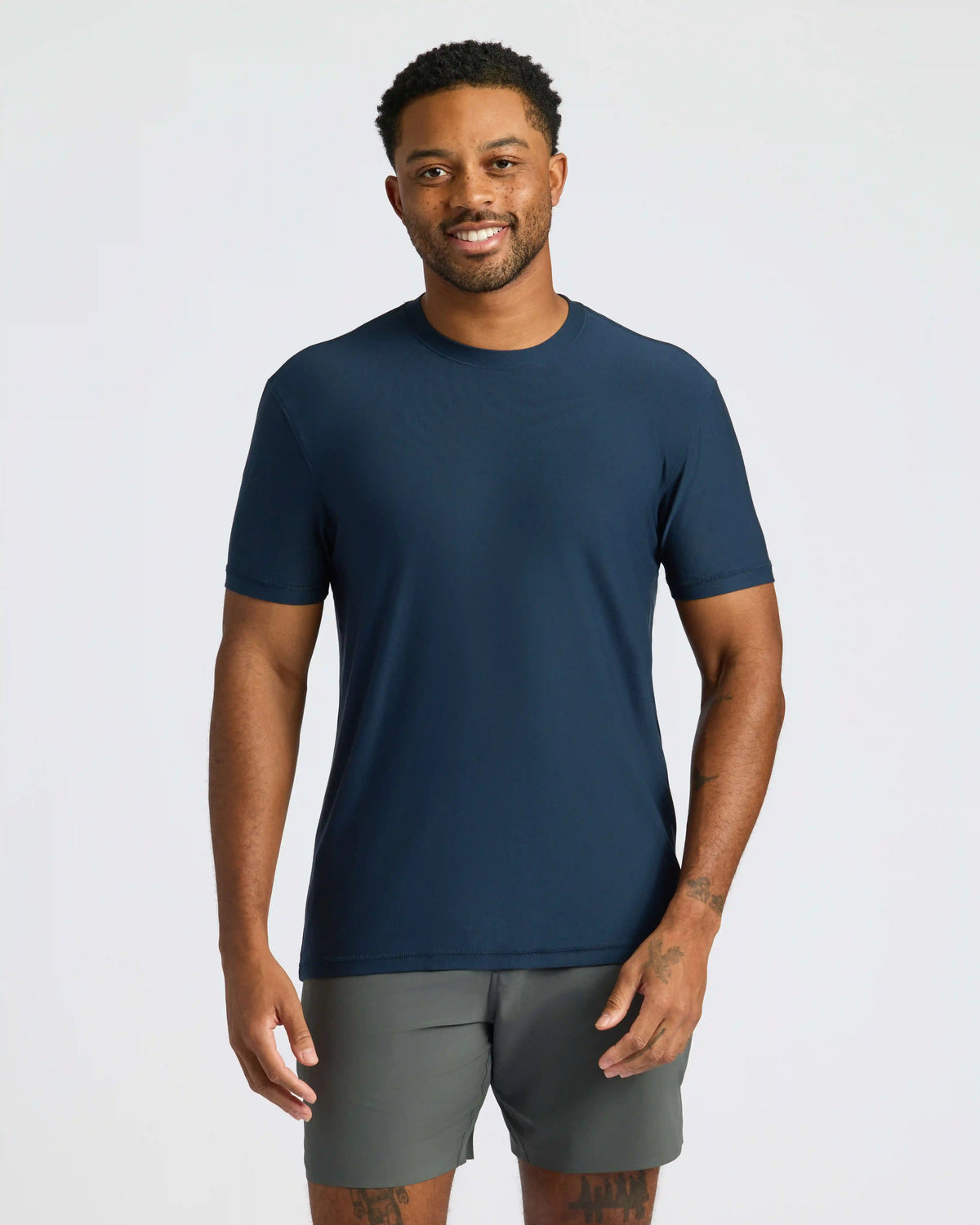 Active Crew Neck T-Shirt 3-Pack