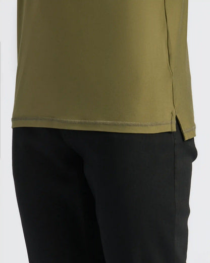Military Green Active Polo 2.0