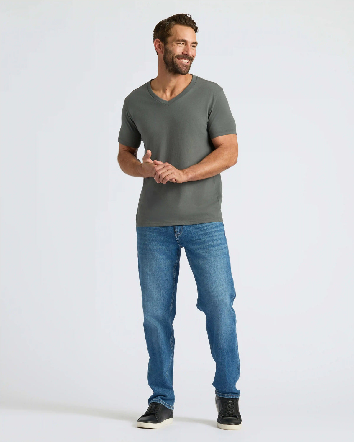 Classic V-Neck 3-Pack
